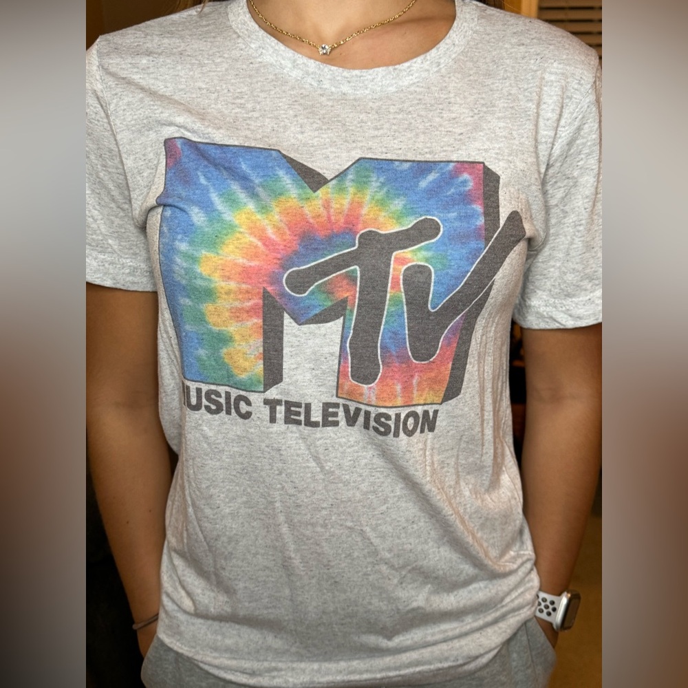 Mtv graphic tshirt xsmall